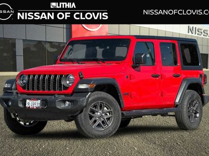 Used 2024 Jeep Wrangler Sport S