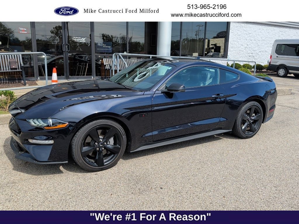 Used 2021 Ford Mustang GT Premium w/ Equipment Group 401A RWD image 1