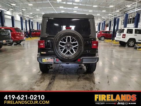 New 2025 Jeep Wrangler Sahara image 4