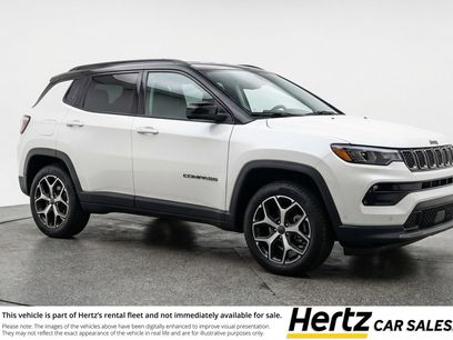 Used 2025 Jeep Compass Limited