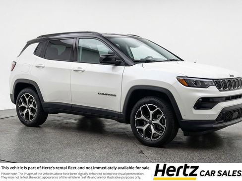 Used 2025 Jeep Compass Limited AWD/4WD image 1