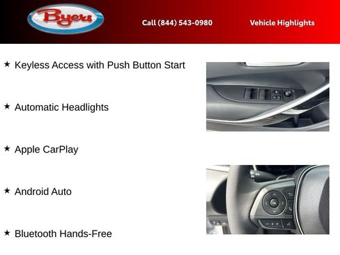 New 2026 Toyota Corolla XSE FWD image 21