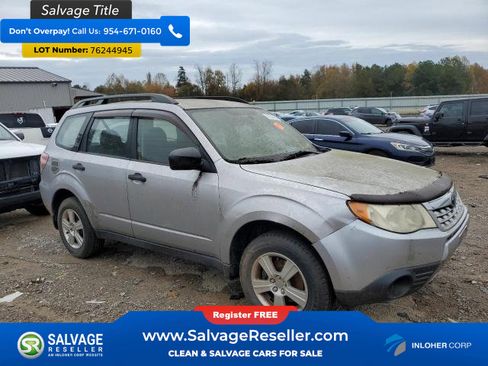 Used 2012 Subaru Forester 2.5X w/ Popular Pkg 1 image 5
