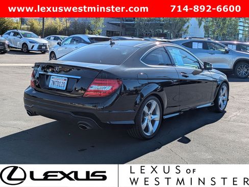 Used 2015 Mercedes-Benz C 350 Coupe image 9
