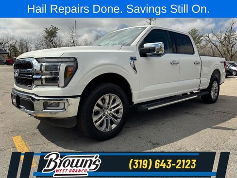 Used 2024 Ford F150 Lariat w/ Bed Utility Package AWD/4WD image 1