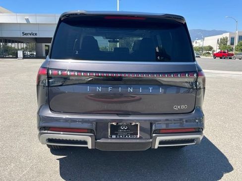 Certified 2026 INFINITI QX80 Luxe w/ Cargo Package RWD image 8