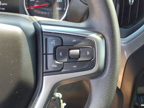Used 2021 Chevrolet Silverado 1500 Custom w/ LPO, Dark Essentials Package AWD/4WD image 18