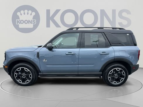 Certified 2025 Ford Bronco Sport Outer Banks w/ Outer Banks Tech Package+ AWD/4WD image 7