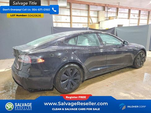 Used 2022 Tesla Model S AWD/4WD image 4