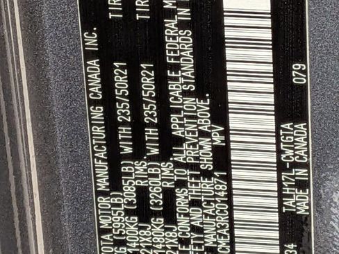 Certified 2024 Lexus RX 500h F Sport w/ Cold Area Package image 36