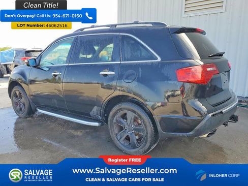 Used 2011 Acura MDX image 3