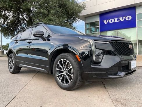 Used 2025 Cadillac XT4 Sport w/ Cold Weather Package FWD image 1