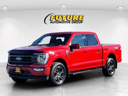 Certified 2021 Ford F150 Lariat w/ Equipment Group 502A High image 8