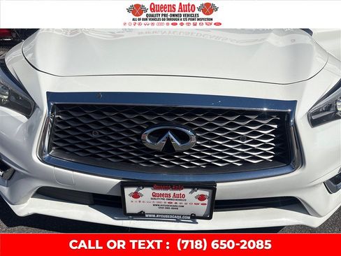 Used 2021 INFINITI Q50 Luxe AWD/4WD image 38