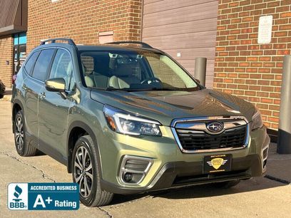 Used 2021 Subaru Forester Limited