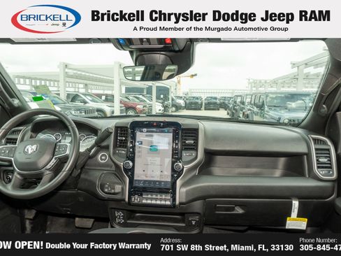 New 2026 RAM 3500 Tradesman AWD/4WD image 20