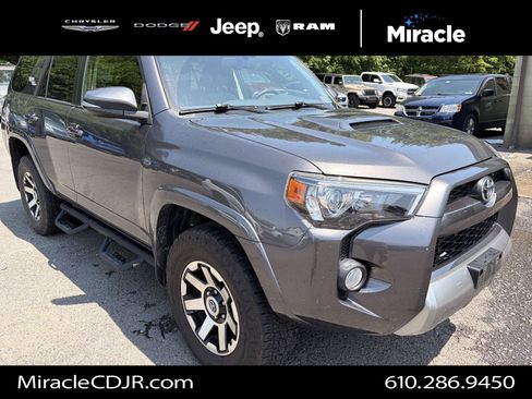 Used 2017 Toyota 4Runner TRD Off-Road Premium AWD/4WD image 1