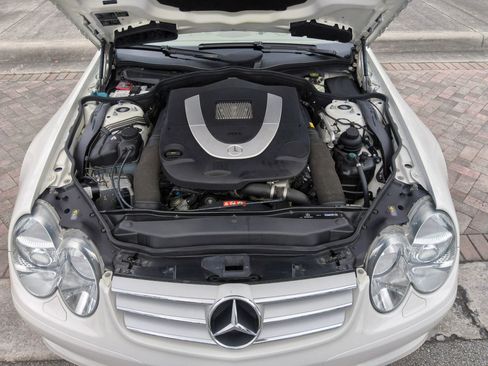 Used 2007 Mercedes-Benz SL 550 SL 550 Roadster 2D image 45