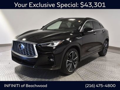 Used 2025 INFINITI QX55 Luxe w/ Cargo Package