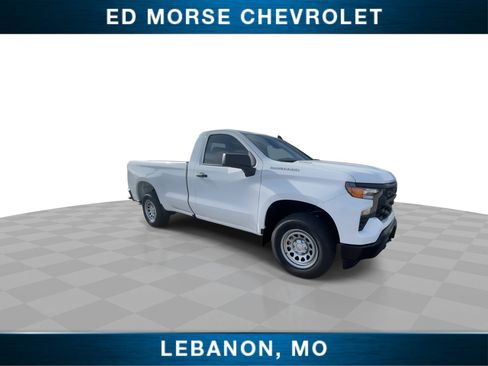 New 2026 Chevrolet Silverado 1500 W/T AWD/4WD image 2