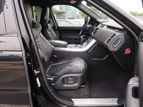 Used 2016 Land Rover Range Rover Sport SVR image 25