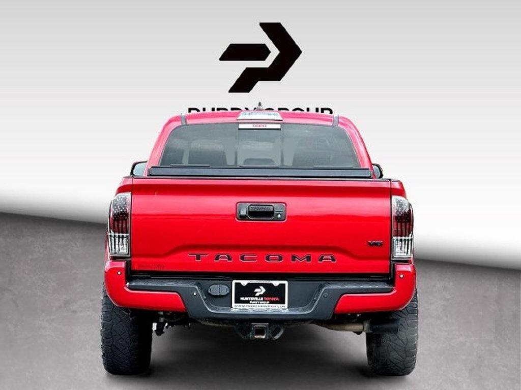 Used 2021 Toyota Tacoma TRD Sport w/ Technology Package AWD/4WD image 7
