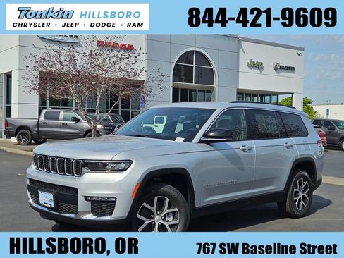 New 2025 Jeep Grand Cherokee L Limited w/ Trailer Tow Package AWD/4WD image 1