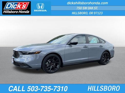 New 2026 Honda Accord Sport image 1