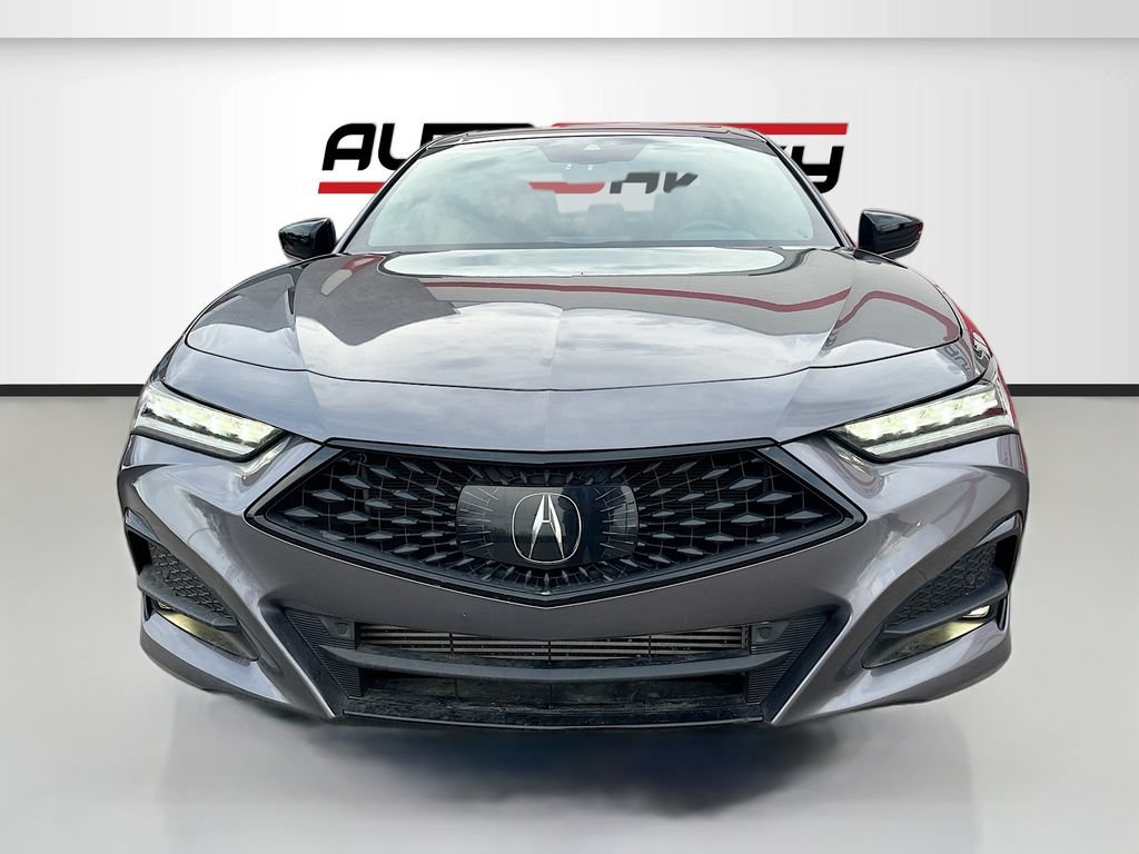 Used 2022 Acura TLX w/ A-SPEC Package AWD/4WD image 2