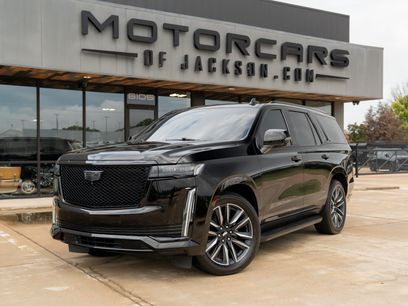Used 2021 Cadillac Escalade Sport w/ Driver Assist Tech Package