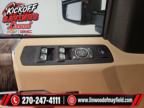 Used 2019 Ford F250 Lariat w/ Lariat Ultimate Package AWD/4WD image 18