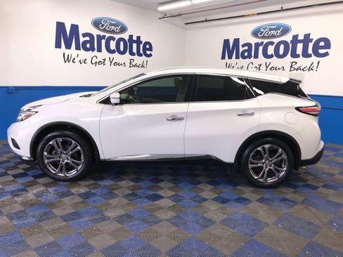 Used 2017 Nissan Murano Platinum w/ Platinum Technology Package image 2
