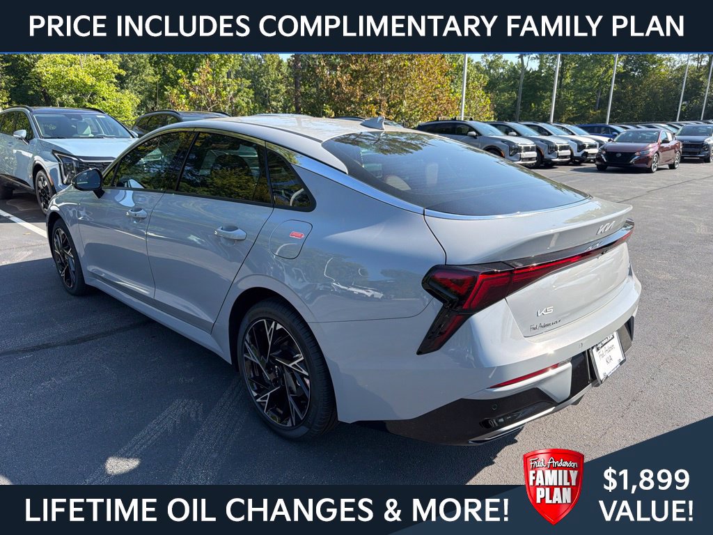 New 2026 Kia K5 GT-Line w/ GT-Line Red Interior Package FWD image 4