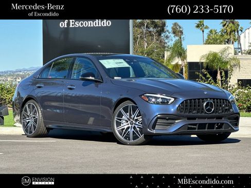 New 2026 Mercedes-Benz C 43 AMG 4MATIC Sedan image 1