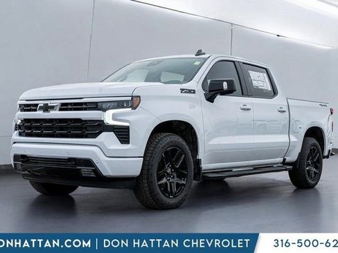 New 2026 Chevrolet Silverado 1500 RST w/ Dark Appearance Package image 1