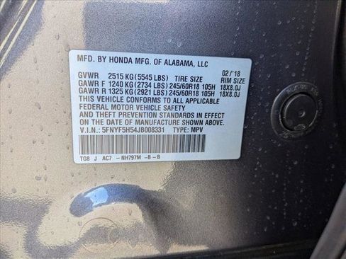 Used 2018 Honda Pilot EX-L image 24