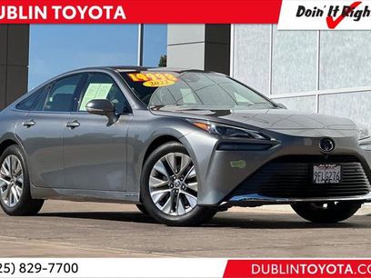 Certified 2022 Toyota Mirai XLE