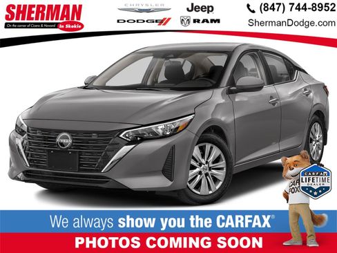 Used 2025 Nissan Sentra S FWD image 1