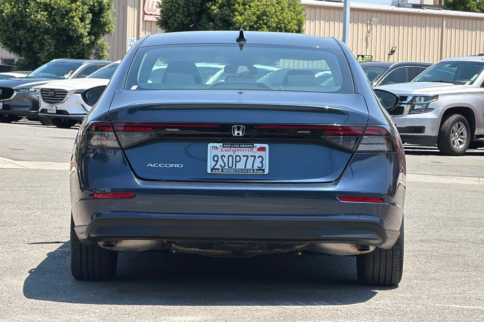Used 2025 Honda Accord SE image 5
