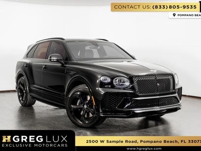 Used 2022 Bentley Bentayga