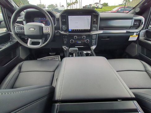 New 2025 Ford F150 Lariat w/ Equipment Group 501A Mid image 15