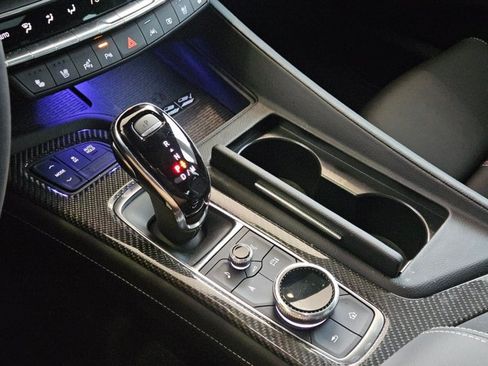 Used 2026 Cadillac CT5 V Blackwing w/ Deep Ocean Appearance Package RWD image 11