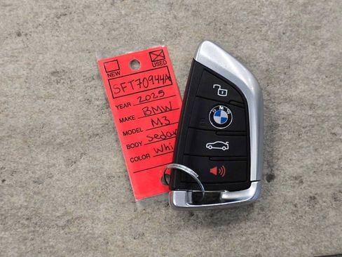 Used 2025 BMW M3 Competition w/ M Carbon Exterior Package AWD/4WD image 34
