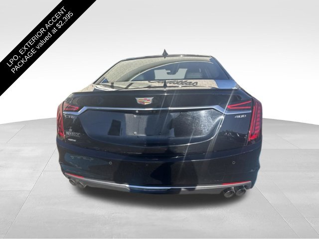 Used 2020 Cadillac CT6 Premium Luxury w/ LPO, Exterior Accent Package AWD/4WD image 4