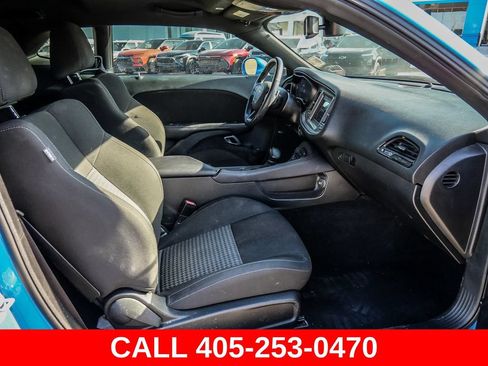 Used 2023 Dodge Challenger R/T w/ Blacktop Package RWD image 13