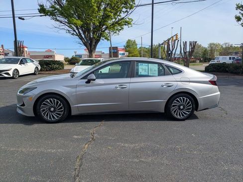 Certified 2021 Hyundai Sonata Limited FWD image 7