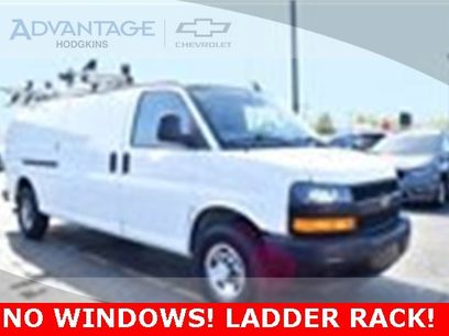 Used 2023 Chevrolet Express 2500 Extended w/ Driver Convenience Package