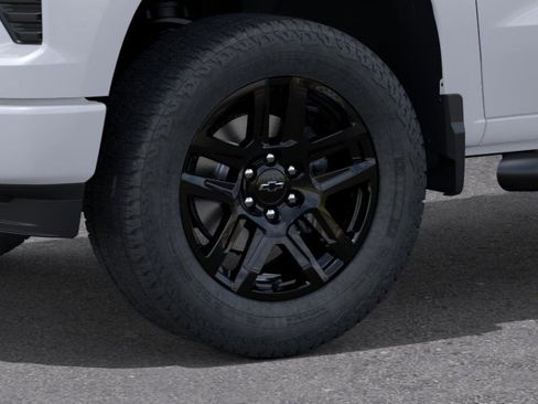 New 2026 Chevrolet Silverado 1500 Custom AWD/4WD image 10