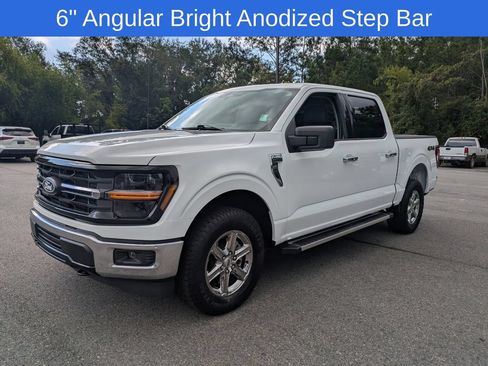 Used 2025 Ford F150 XLT w/ Equipment Group 301A Standard AWD/4WD image 8