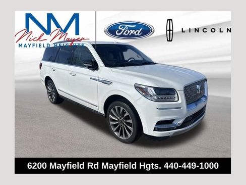 Used 2020 Lincoln Navigator Reserve w/ Luxury Package image 1